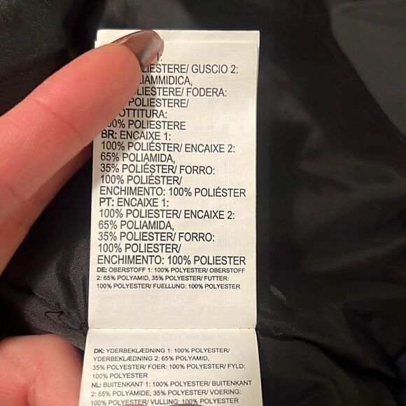 Quiksilver Kid's Navy Blue Dry Flight Technology 18K Hooded Winter Jacket - Picture 16 of 16